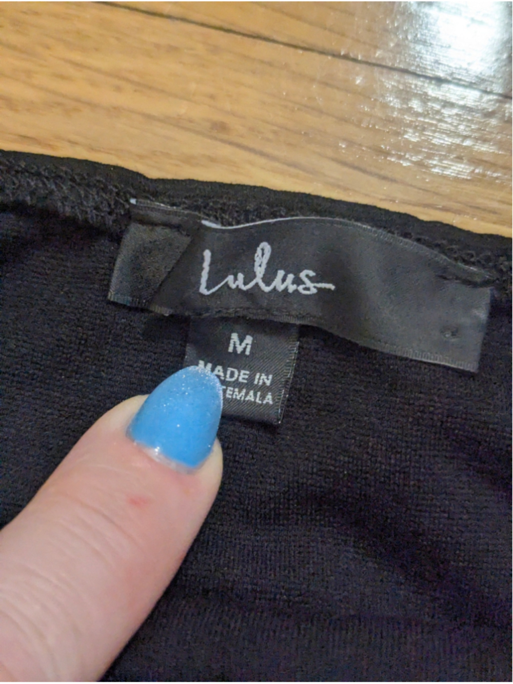 Lulus Black Sleeveless Bodysuit Notch Neck Medium - Picture 7 of 12